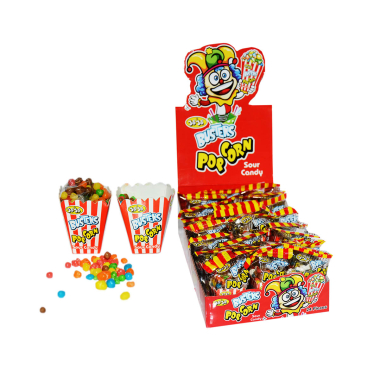 Cukierki Busters Popcorn 15g  / 24 - Produkt niezgodny