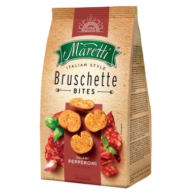Bruschetta Maretti z Salami Pepperoni 70g /15 - Produkt niezgodny