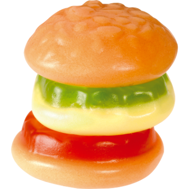 Żelki Mini Burger Trolli / 60