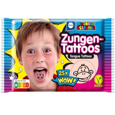 Zungen Tattos - opłatki z tatuażem / 25