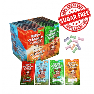 Puppy Bone Candy Sugar Free 10g / 30