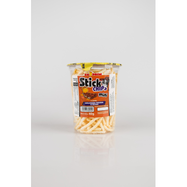 STICK - CHIPS MINI o smaku grilowanych żeberek w miodzie 40g / 12 - Produkt niezgodny