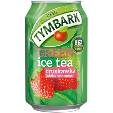 Tymbark Ice Tea TRUSKAWKA 330ml /12