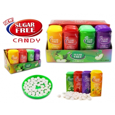 New sugar free candy - Drażetki 16g / 20
