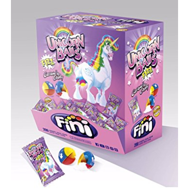 Fini - Unicorn balls - cukierki nadziewane /200