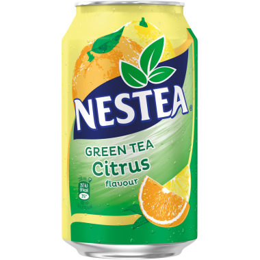 NESTEA Green Ice Tea Citrus 330ml / 12 - Produkt niezgodny z rozporządzeniem