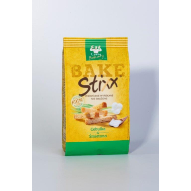 Bake Stixx  śmietana & cebula  60 g / 15