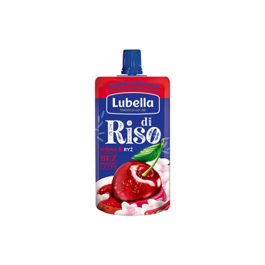 Lubella di Riso - przekąska Wiśnia & Ryż 100g / 12