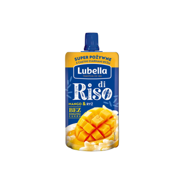 Lubella di Riso - przekąska Mango & Ryż 100g / 12
