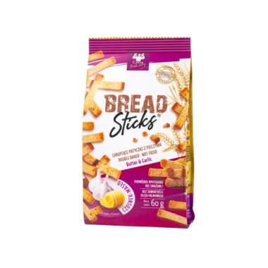 Bread Sticks czosnek & masło 60 g /15  ( dawne Bake Stixx )