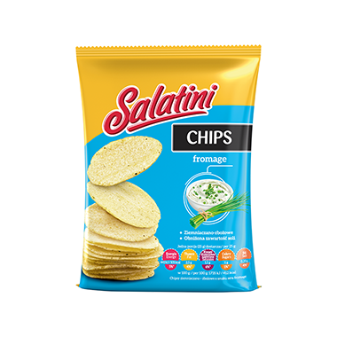 Salatini Chips fromage 25g  /16