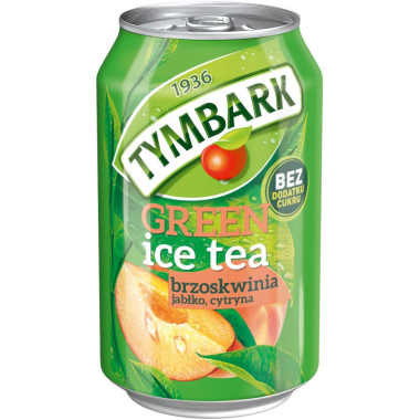 Tymbark Ice Tea BRZOSKWINIA  330 ml / 12