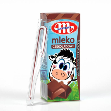 MLEKOVITA - Mleko UHT  o smaku czekolady  200ml / 6