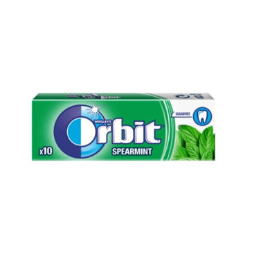 Gumy Orbit - Spearmint - drażetki 30x10szt / 30