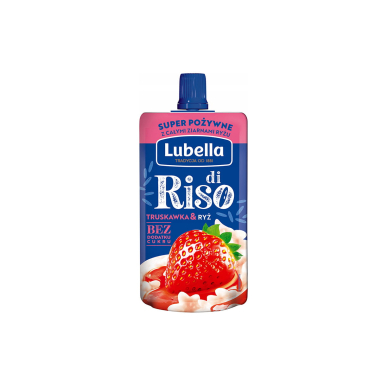 Lubella di Riso - przekąska Truskawka & Ryż 100g / 12