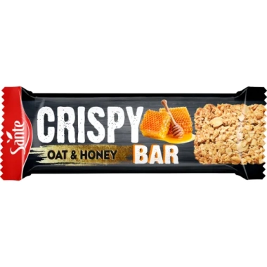 Crispy Bar baton granola owsiany z miodem 40g / 24 - Produkt niezgodny