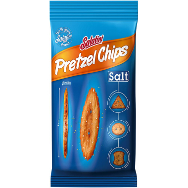 Salatini Pretzel Chips Solony 40g / 20