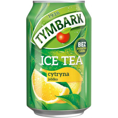 Tymbark Ice Tea CYTRYNA 330ml  /12