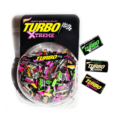 Guma do żucia TURBO XTREME /  300 - Produkt niezgodny