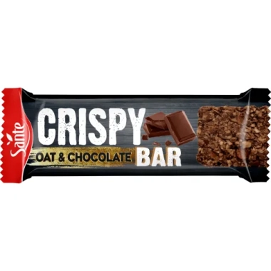 Crispy Bar baton granola owsiany z czekoladą  40g / 24 - Produkt niezgodny